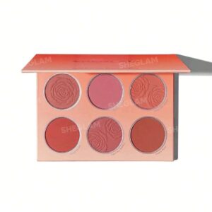 پالت رژگونه ۶ رنگ شیگلم