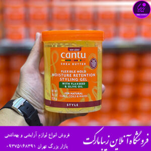 ژل مو حالت دهنده و آبرسان زیتون و بذر کتان کانتو